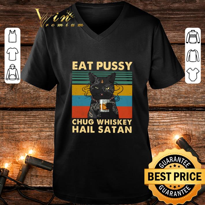 10fa98dc awesome tattoo cat eat pussy chug whiskey hail satan vintage shirt 4 - Awesome Tattoo Cat Eat Pussy Chug Whiskey Hail Satan Vintage shirt