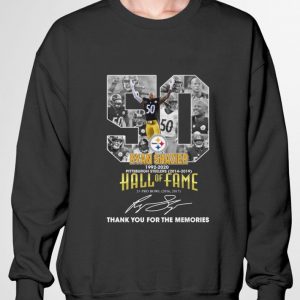 Awesome Ryan Shazier 1992-2020 Pittsburgh Steelers 2014-2019 Hall Of Fame shirt 2