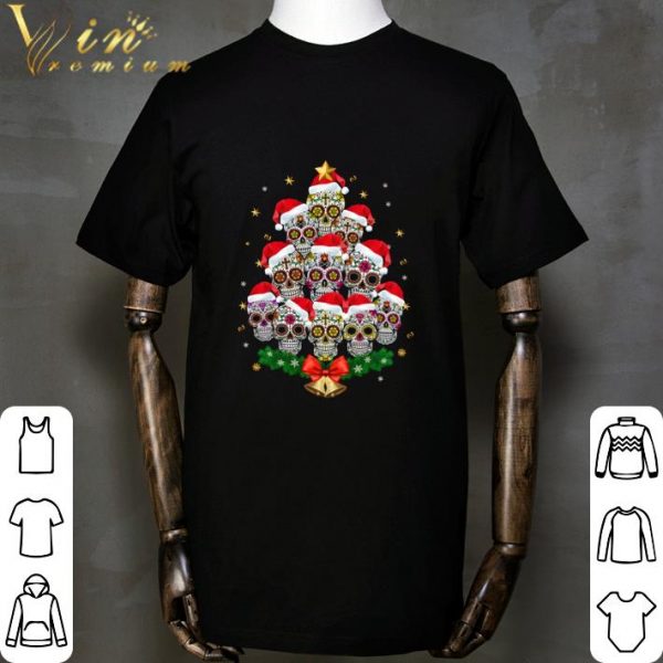 Sugar skulls Christmas tree 2020 shirt