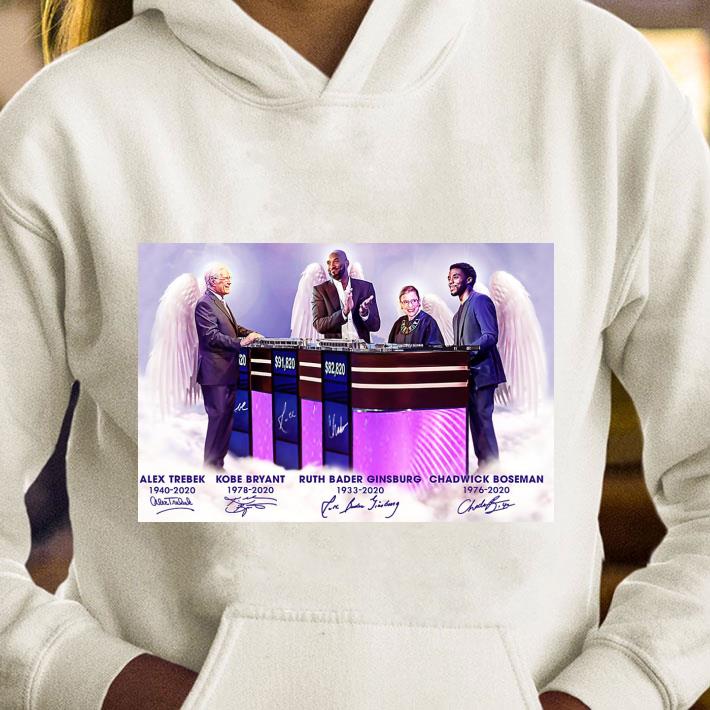 15652d02 awesome rip alex trebek kobe bryant ruth bader ginsburg chadwick boseman signatures shirt 4 - Awesome RIP Alex Trebek Kobe Bryant Ruth Bader Ginsburg Chadwick Boseman Signatures shirt