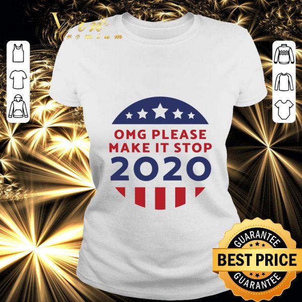 Awesome Omg Please Make It Stop 2020 Joe Biden US President-elect shirt