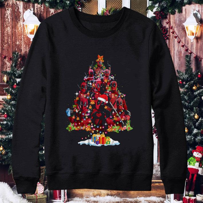 Awesome Marvel Deadpool Christmas Tree shirt 1a71b627 awesome marvel deadpool christmas tree shirt 4 - Awesome Marvel Deadpool Christmas Tree shirt