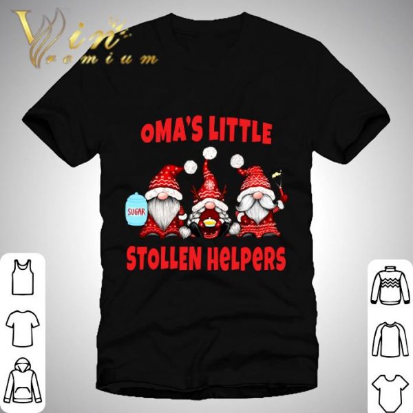 Gnomes Oma's Little Sugar Stollen Helpers shirt