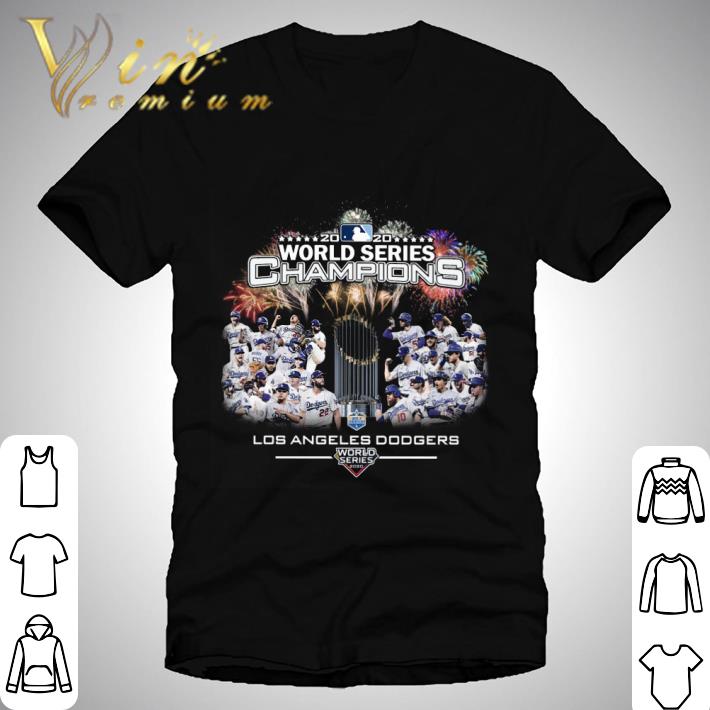 2020 World Series Champions Los Angeles Dodgers shirt 2020 World Series Champions Los Angeles Dodgers shirt