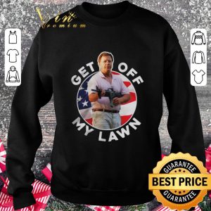 Hot Ken & Karen Meme Get Off My Lawn American flag shirt 2