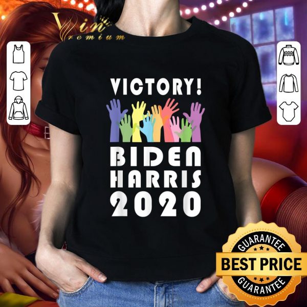 Official Victory Biden Harris 2020 President Election Celebration shirt