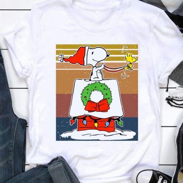 Christmas Snoopy And Woodstock House Vintage shirt