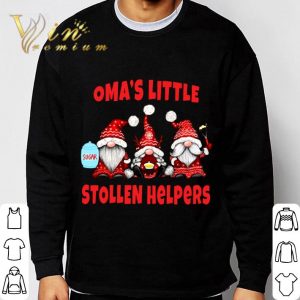 Gnomes Oma's Little Sugar Stollen Helpers shirt 2