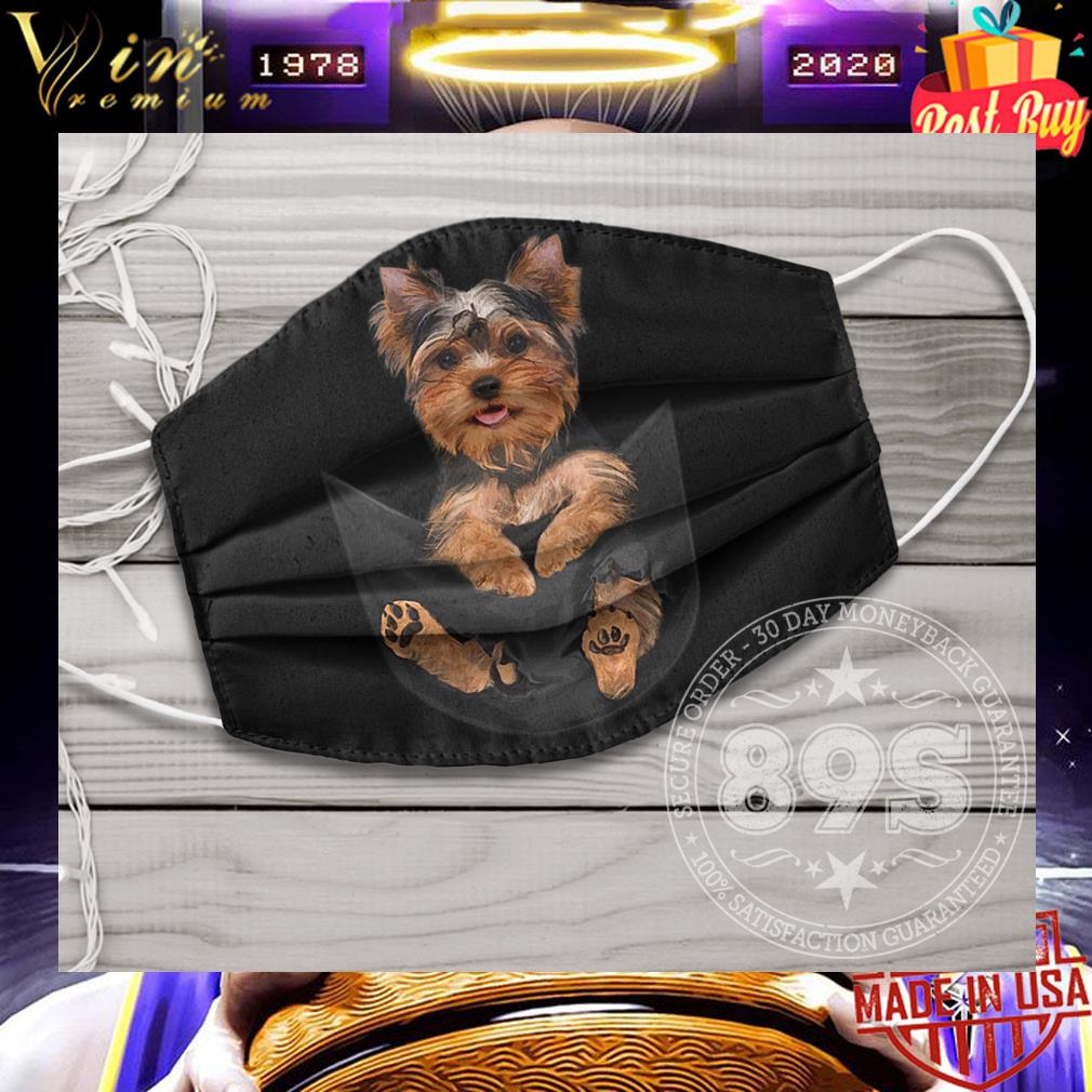 Yorkshire Terrier In Pocket Face Mask 29dd51e3 yorkshire terrier in pocket face mask 4 - Yorkshire Terrier In Pocket Face Mask