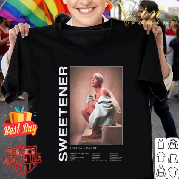 Best Sweetener Ariana Grande Poster shirt