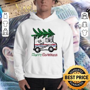 Funny Tis The Season Postal Car Merry Christmas shirt 2