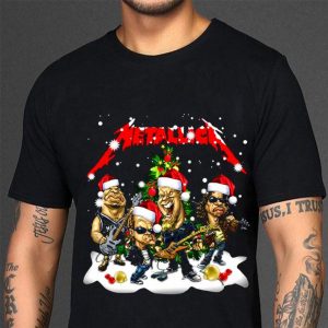 Hot Metallica Fan Art Christmas 2020 shirt 2