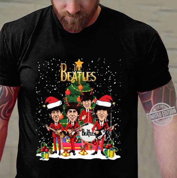 Awesome The Beatles Fan Art Christmas shirt