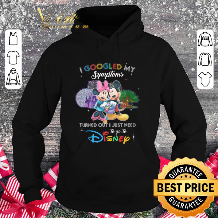 Awesome Disney Minnie And Mickey Mouse I Googled My Symptoms shirt 3403f2c5 awesome disney minnie and mickey mouse i googled my symptoms shirt 4 - Awesome Disney Minnie And Mickey Mouse I Googled My Symptoms shirt