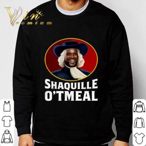 Shaquille O'Neal Shaquille O'tmeal Meme shirt 2