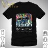 Premium Thank You Irish Rock Band 44th Anniversary 1976-2020 Signed shirt