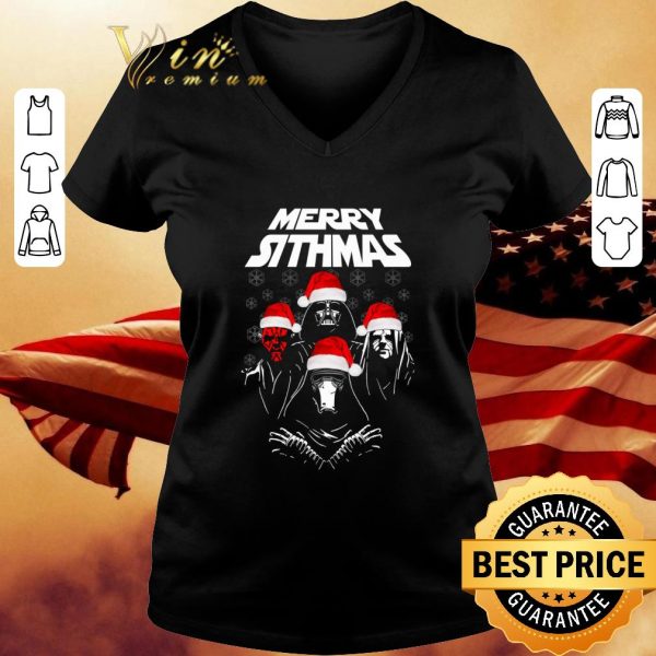 Premium Merry Sithmas Queen Star Wars Sith Darth Vader Kylo Christmas shirt