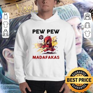 Official Deadpool And Pikachu Pew Pew Madafakas shirt 2