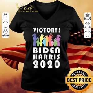 Official Victory Biden Harris 2020 President Election Celebration shirt 2