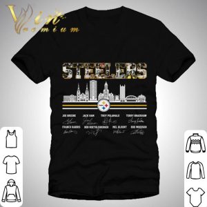 Pittsburgh Steelers city signatures shirt