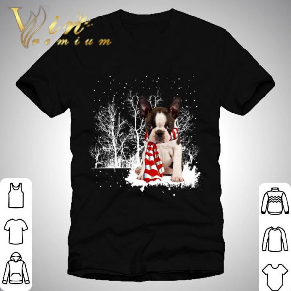 Boston Terrier Christmas 2020 shirt