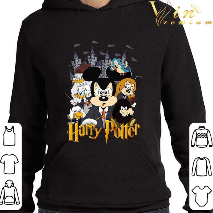 3e1596ec mickey and friends harry potter shirt 4 - Mickey and friends Harry Potter shirt