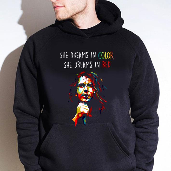 Original Pearl Jam Eddie Vedder She Dreams In Color She Dreams In Red shirt 3e3bee9e original pearl jam eddie vedder she dreams in color she dreams in red shirt 4 - Original Pearl Jam Eddie Vedder She Dreams In Color She Dreams In Red shirt