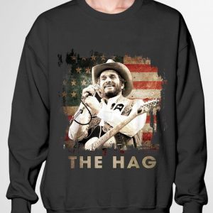 Hot The Hag Outlaw Musical Merle Haggard Holiday shirt 2