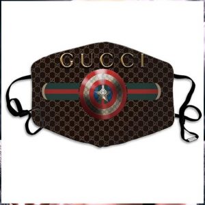 Captain America Gucci face mask