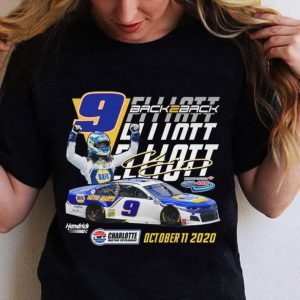 Awesome 9 Chase Elliott Back 2 Back October 11 2020 shirt 1
