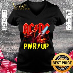 Premium ACDC Pwrup Power Up Stage Lights shirt 1