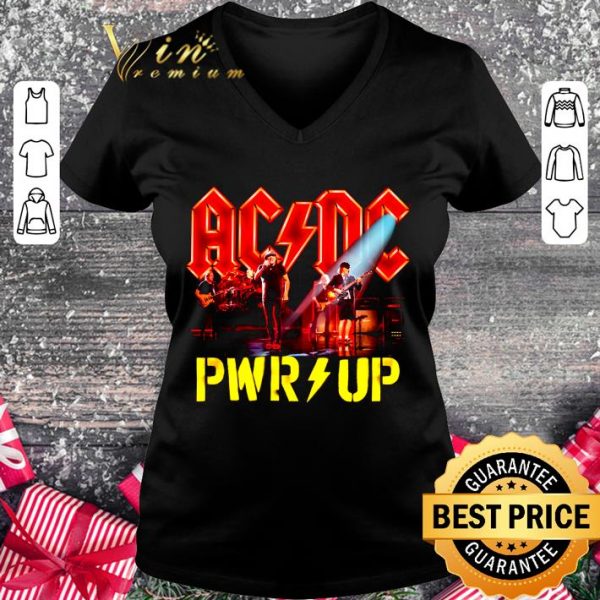 Premium ACDC Pwrup Power Up Stage Lights shirt