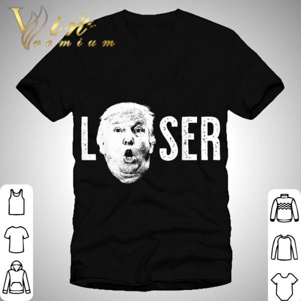Trump The Loser Joe Biden Victory shirt