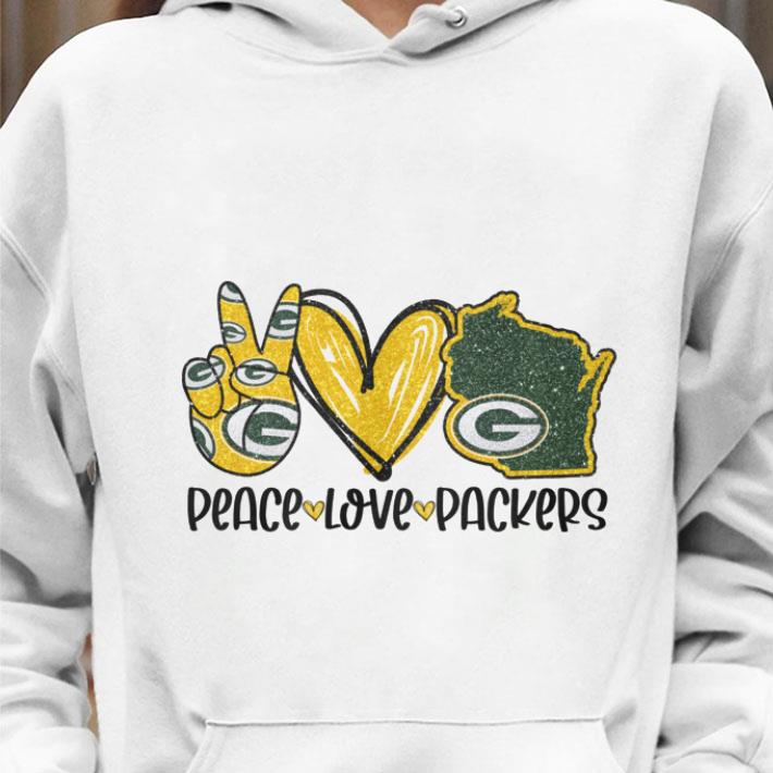 437e89fa awesome peace love wisconsin green bay packers shirt 4 - Awesome Peace Love Wisconsin Green Bay Packers shirt