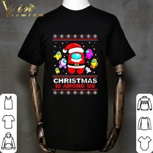 Christmas Ugly Costume Among Stars Game Us shirt 1