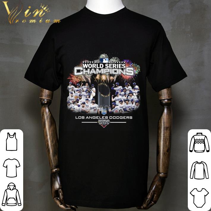 2020 World Series Champions Los Angeles Dodgers shirt 2020 World Series Champions Los Angeles Dodgers shirt
