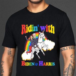 Original Joe Biden Kamala Harris Joe Biden For President 46 Unicorn shirt 2
