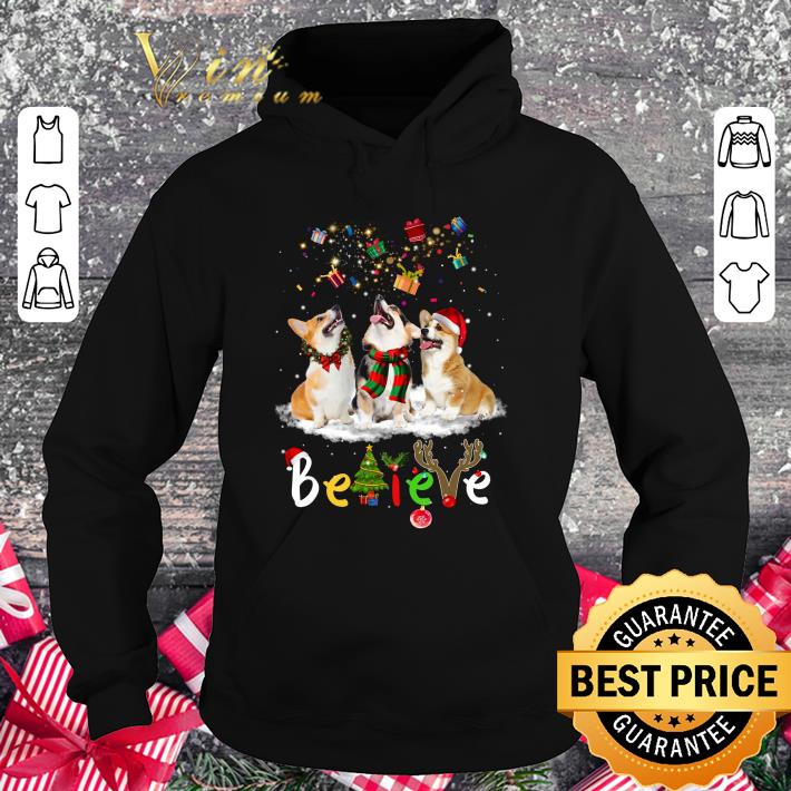 Awesome Corgi Believe Happy Merry Christmas shirt 4d1fc53b awesome corgi believe happy merry christmas shirt 4 - Awesome Corgi Believe Happy Merry Christmas shirt