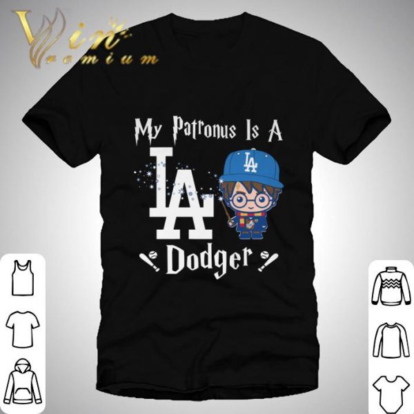 Harry Potter My Patronus Is A Los Angeles Dodgers shirt