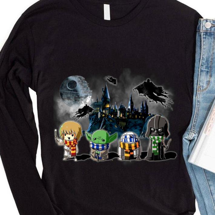 Awesome Harry Potter mashup Star Wars characters shirt 4f33397f awesome harry potter mashup star wars characters shirt 4 - Awesome Harry Potter mashup Star Wars characters shirt