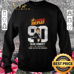 Best 90 James Bond RIP Sean Connery 1930-Forever signature shirt 2