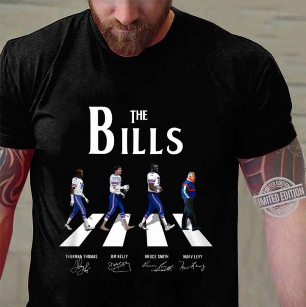 Funny Buffalo Bills The Bills Signatures shirt