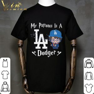 Harry Potter My Patronus Is A Los Angeles Dodgers shirt 1