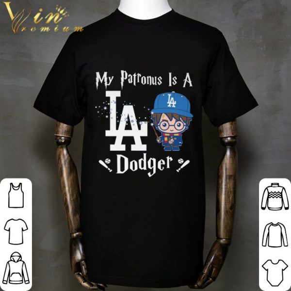 Harry Potter My Patronus Is A Los Angeles Dodgers shirt