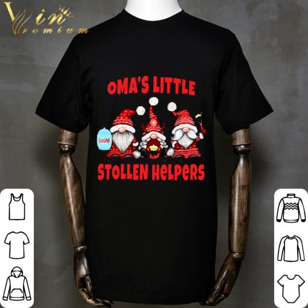 Gnomes Oma's Little Sugar Stollen Helpers shirt