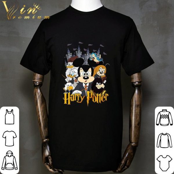 Mickey and friends Harry Potter shirt
