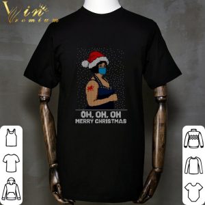 Gavin & Stacey Nessa Jenkins Oh Oh Oh Merry Christmas shirt 1