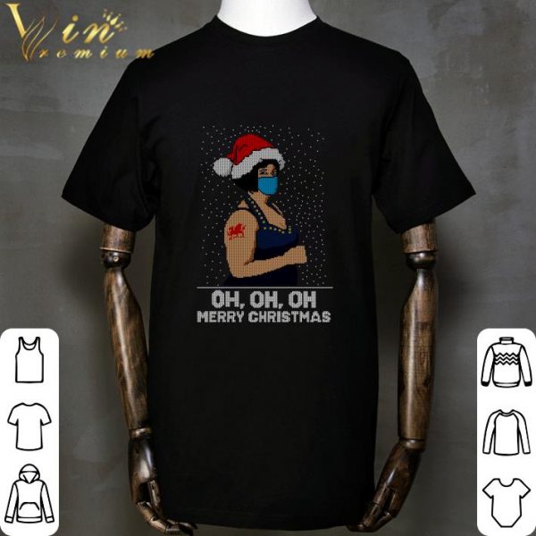 Gavin & Stacey Nessa Jenkins Oh Oh Oh Merry Christmas shirt