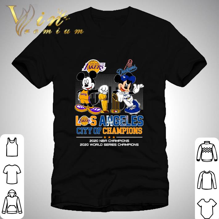 Mickey Lakers Dodgers Los Angeles City Champions 2020 NBA MLB shirt Mickey Lakers Dodgers Los Angeles City Champions 2020 NBA MLB shirt