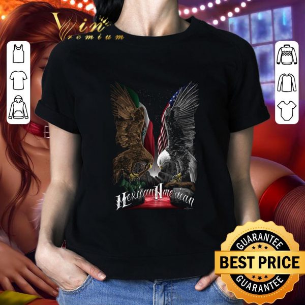 Premium Eagle Mexican American shirt